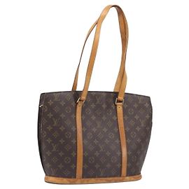 Borsa Tote LOUIS VUITTON Monogram Babylone M51102 LV Auth 198951