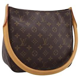 LOUIS VUITTON Borsa a tracolla Monogram Looping MM M51146 LV Auth 197731V