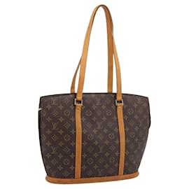 LOUIS VUITTON Monogram Babylone Tote Bag M51102 LV Auth ka5879