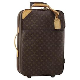 LOUIS VUITTON Monogram Pegas 55 Suitcase M23294 LV Auth 199580A