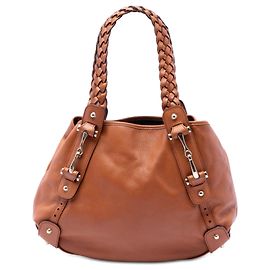Sac à épaule Gucci Horsebit Pelham en cuir marron