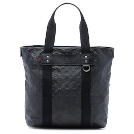 Tote Gucci Guccissima Web Nera
