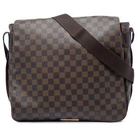 Brown Louis Vuitton Damier Ebene Bastille Crossbody Bag