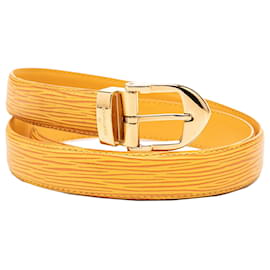 Louis Vuitton Epi Gürtel Gelb