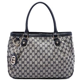 Borsa Tote Gucci GG Canvas Sukey beige