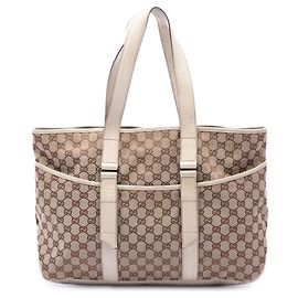 Tote Gucci GG Canvas Beige