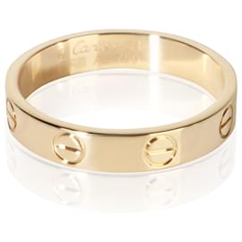 Cartier Love Ring Gelbgold Kleines Modell