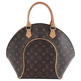 Bolso de mano Louis Vuitton Ellipse MM Monogram Canvas en marrón M51126