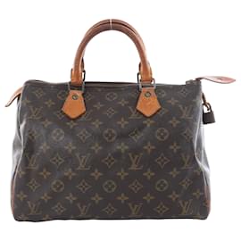 Borsa a mano Louis Vuitton Speedy 30 Monogram Canvas Marrone M41526