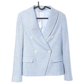 Autre Marque Blazer in lana Eleventy in blu, taglia 40 IT