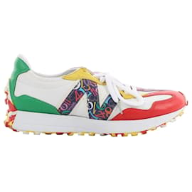 Leder-Sneaker FRANCK MULLER x NEW BALANCE Multicolor MS327FMB, Größe 44.5 EU