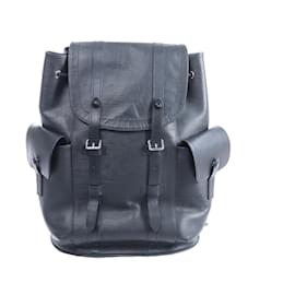 Louis Vuitton Christopher PM Rucksack aus Epi-Leder in Schwarz M50159