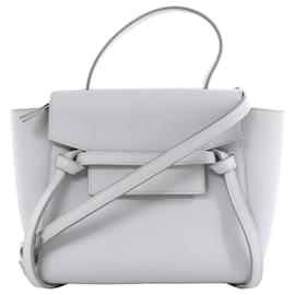 Céline Borsa a mano 2Way Celine Belt Bag Nano in pelle Grigio
