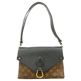 Bolsa de Ombro Louis Vuitton Monogram Saint Michel