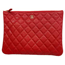 Borsa a Pochette Chanel Matelassé