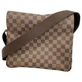 Louis Vuitton Damier Naviglio Schultertasche N45255 Ebene