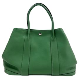 Hermès Borsa HERMES Garden Party PM, Green