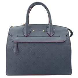 Bolso Louis Vuitton Pont Neuf MM en Navy