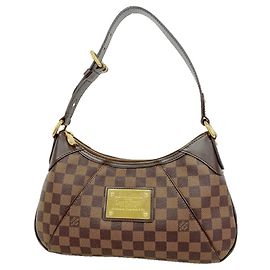 Borsa a tracolla Louis Vuitton Damier Thames PM