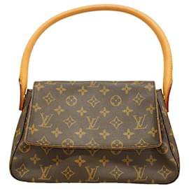Borsa a tracolla Louis Vuitton Monogram Mini Looping