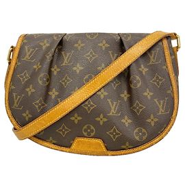 Borsa a tracolla Louis Vuitton Monogram Menilmontant PM