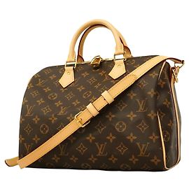 Borsa Louis Vuitton Monogram Speedy Bandoulière 30