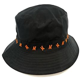 Hermès Hermes #58 Cappello Bucket Logo H