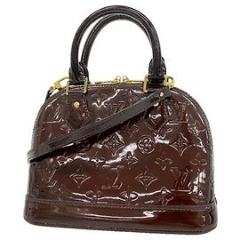 Borsa Louis Vuitton Alma BB Vernis