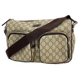 Borsa a tracolla Gucci GG Supreme