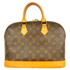 Borsa a mano Louis Vuitton Alma Monogram
