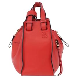 Loewe Hammock Leather Small
