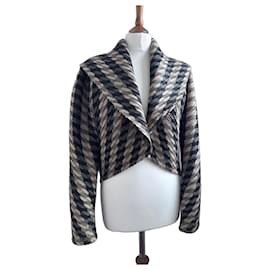 Issey Miyake Giacca Plissettata