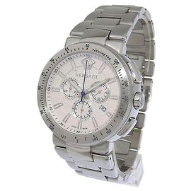 Versace Urban Mystique Chronograph Quartz Stainless Steel 43