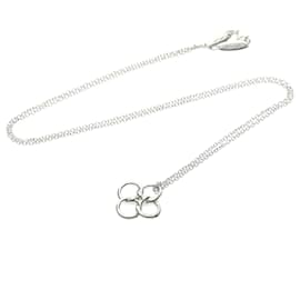 Pendente Tiffany & Co. Elsa Peretti Quadrifoglio in platino