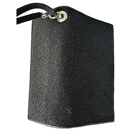 Gianfranco Ferré Pochette nera in pelle