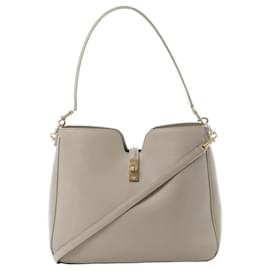 Céline Borsa a tracolla 2Way in pelle Celine Camille 16 Medium, Beige