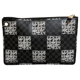 Clutch Louis Vuitton Christopher Nemeth Damier Graphite Jour PM 2015