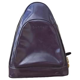 Zaino Gucci Vintage Bamboo in pelle