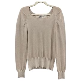 Jersey Zapa Paris dorado con hilo metálico