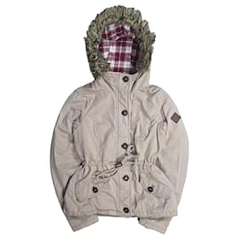 Autre Marque Parka con capucha Hollister beige