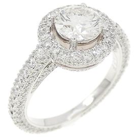 Autre Marque Graff Ring aus 18K Weißgold und Diamanten