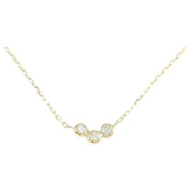 Autre Marque Collana di Diamanti Au750