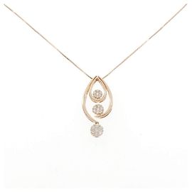 Autre Marque Collana Au750 2way Diamanti