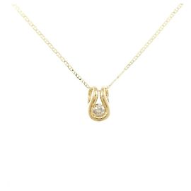 Autre Marque Collana di Diamanti Au750