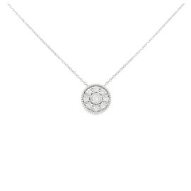 Autre Marque Collana in diamanti K10WG