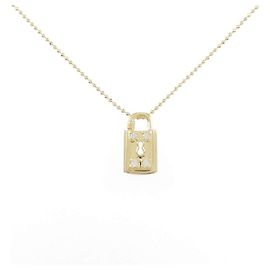 Autre Marque Collana di diamanti Au750