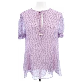 Top de seda rosa Chanel