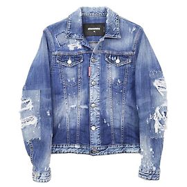 Autre Marque Giacca in denim stretch DSQUARED2