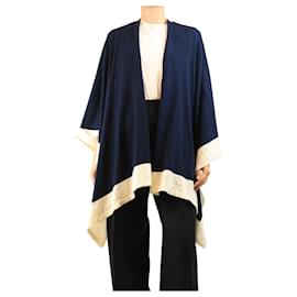 Autre Marque Kaschmir-Schal in Navy - size OS