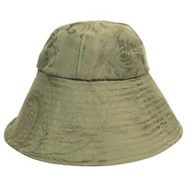 Erdem Chapéu bucket em jacquard verde